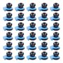 LEEINTO 10/20/30/50Pcs Clip Tuyau Intégré Pince Bowden Couplage pour Métal V6 Radiateur Hotend Tube 4MM Pince Extrudeuse Connect