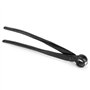 Nikou Coupe concave Alliage d'acier au manganèse, Outils de bonsaï de Jardin de Branche de Bouton(210mm)