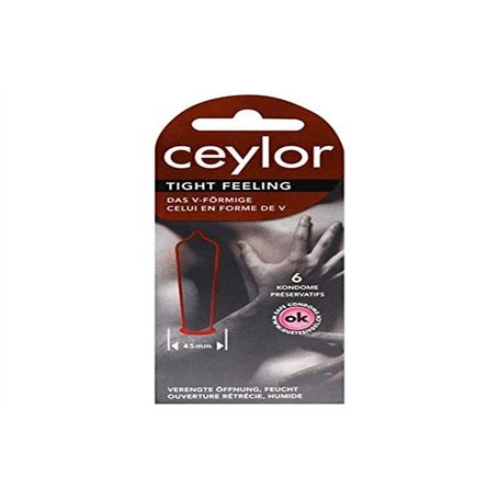 Ceylor Hotshot : 6 préservatifs suisses por la jeunesse (45mm)