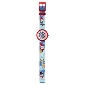 Flikflak Analogique Quartz Montre avec Bracelet en Plastique ZFTNP002