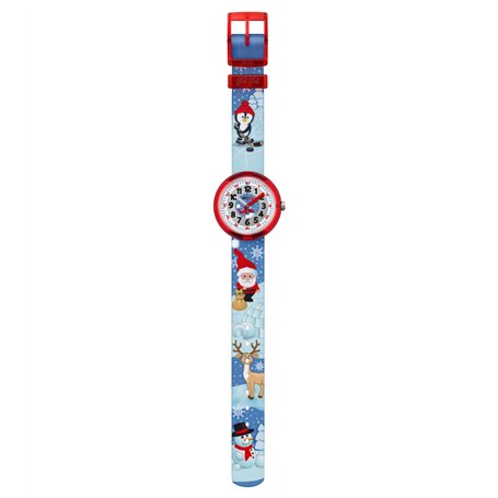 Flikflak Analogique Quartz Montre avec Bracelet en Plastique ZFTNP002