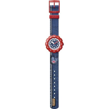 Flikflak Mixte-Enfant Analogique Quartz Montre avec Bracelet en Plastique ZFPSP006
