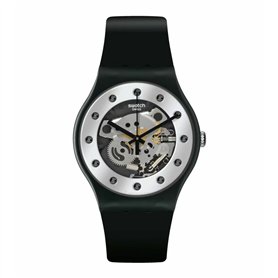 Montre Unisexe Swatch SUOZ147 (Ø 41 mm)