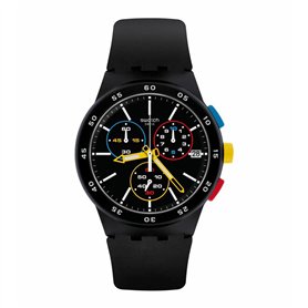 Montre Unisexe Swatch SUSB416 (Ø 42 mm)