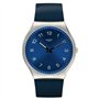 Swatch Hommes Analogique Quartz Suisse Montre avec Bracelet en Caoutchouc SS07S102