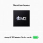 Apple - 13.6 MacBook Air M2 - RAM 8Go - Stockage 256Go - Gris Sidéral - AZERTY 1 279,99 €