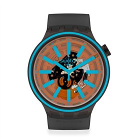 Montre Unisexe Swatch SO27B112 (Ø 47 mm)