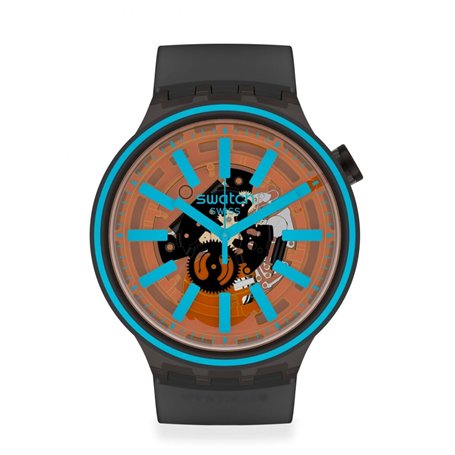 Montre Unisexe Swatch SO27B112 (Ø 47 mm)