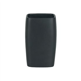 Spirella Gobelet Céramique Retro Noir