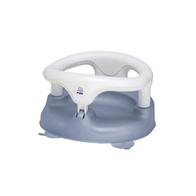 Rotho Babydesign siège de bain bleu - anti-dérapant et grand confort d'assise avec sécurité enfant - aide au siège - siège de ba Rotho Babydesign siège de bain bleu - anti-dérapant et grand confort d'assise avec sécurité enfant - aide au siège - siège de ba