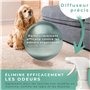 Hagerty Odor Eliminator 500 ml I Désodorisant textile qui élimine les odeurs I Nettoyant efficace aux enzymes I Neutralise les o