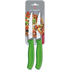 Victorinox Swiss Classic Gourmet Lot de 2 Couteaux à Steak