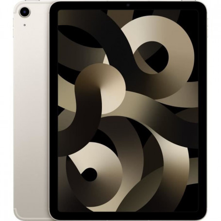 Apple - iPad Air (2022) - 10.9 - WiFi + Cellulaire - 64 Go - Lumiere stellaire 929,99 €