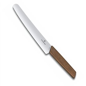 Victorinox Swiss Modern Couteau à Pain et Pâtisserie dans un Coffret Cadeau