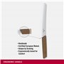 Victorinox Swiss Modern Couteau à Pain et Pâtisserie dans un Coffret Cadeau, Lame de 22 cm, Bois de Noyer