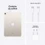 Apple - iPad Air (2022) - 10.9 - WiFi + Cellulaire - 64 Go - Lumiere stellaire 929,99 €