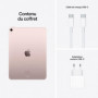 Apple - iPad Air (2022) - 10.9 - WiFi + Cellulaire - 256 Go - Rose 1 219,99 €