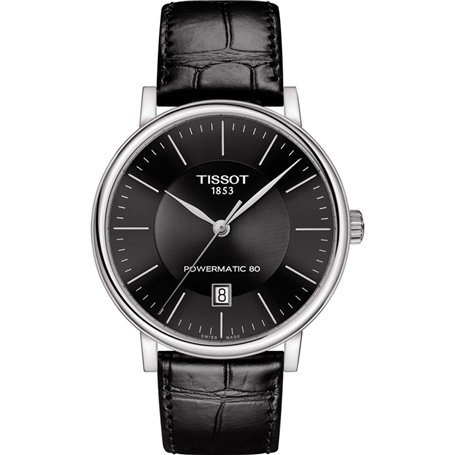 Montre Homme Tissot CARSON AUTOMATIC POWERMATIC 80 (Ø 40 mm)