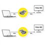 ROLINE Adaptateur DVI M / VGA F