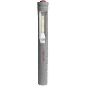 KRAFTWERK Lampe stylo LED | Pen Light | Lampe de poche LED magnétique et clip de maintien | Lampe de poche résistante aux chocs
