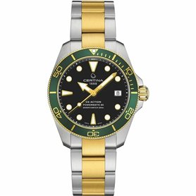 Montre Homme Certina C0328072205101 (Ø 38 mm)