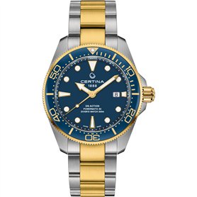 Montre Homme Certina C0326072204100 (Ø 43 mm)