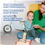 Sucette Curaprox Baby Taille 1 – Pour Les Tout-petits De 1 À 2,5 Ans | Favorise Le Développement De La Mâchoire Et Une Respirati