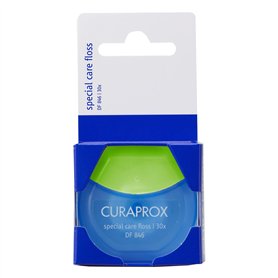 Fil Dentaire Curaprox Df 846 Special Care – Fil Dentaire Élastique en Microfibre Pour Appareils Dentaires