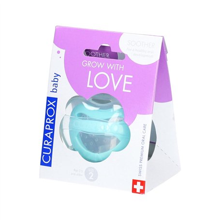 Sucette Correctrice Curaprox Baby Taille 2 – Pour Les Enfants À Partir De 2