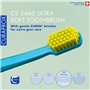 Brosse À Dents Manuelle Curaprox – Édition Fox & Bunny 2024 | Poils Ultra-doux Pour Dents Et Gencives Sensibles | Lot De 2 | Ora