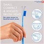 Brosse À Dents Manuelle Curaprox – Édition Fox & Bunny 2024 | Poils Ultra-doux Pour Dents Et Gencives Sensibles | Lot De 2 | Ora