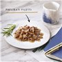 Gourmet Lot de 12 Perles Chat Plaisirs de la mer avec Saumon, platesse, Thon et Poisson de l'océan, 4 x 85 g
