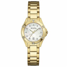 Montre Femme Bulova 97W100 (Ø 27 mm)