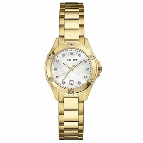 Montre Femme Bulova 97W100 (Ø 27 mm)