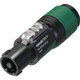 NEUTRIK - Connecteur - Fiche Speakon 4 points série XX taille S