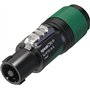 NEUTRIK - Connecteur - Fiche Speakon 4 points série XX taille S, IEC 61984