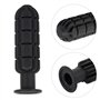 MAGT Poignée de Football de Table, 8PCS Poignées de Football de Table, Plastic Foosball Soccer Handle Grip Tooth Design Poignée 