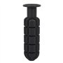 MAGT Poignée de Football de Table, 8PCS Poignées de Football de Table, Plastic Foosball Soccer Handle Grip Tooth Design Poignée 