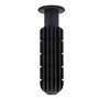 MAGT Poignée de Football de Table, 8PCS Poignées de Football de Table, Plastic Foosball Soccer Handle Grip Tooth Design Poignée 