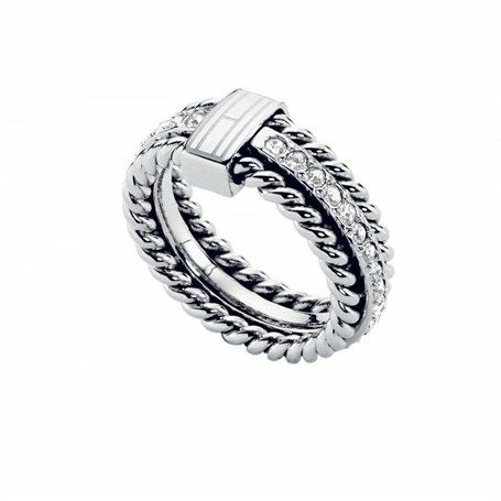 Bague Femme Tommy Hilfiger 2700582C (14)