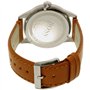 BOSS Montre Analogique À Quartz Pour Homme Avec Bracelet En Cuir Marron Clair - 1513331 - Bleu