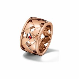Bague Femme Tommy Hilfiger 2701025D (16)