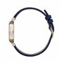 BOSS Montre Analogique à Quartz pour Femme Collection Celebration avec Bracelet en Cuir Bleu - 1502477