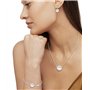 Tommy Hilfiger Jewelry Bracelet pour Femme en Acier Inoxydable avec un Charm - 2780460