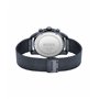 BOSS Montre Chronographe à Quartz pour Homme Collection SKYMASTER avec Bracelet Milanais en Acier Inoxydable Bleu - 1513836