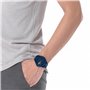 Lacoste Montre Analogique à Quartz pour Homme Collection NEOCROC avec Bracelet en Silicone Bleu Marin - 2011184