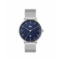 Lacoste Montre Analogique à Quartz pour Homme Collection Club avec Bracelet Milanais en Acier Inoxydable Argenté - 2011200