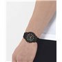 Lacoste Montre Analogique à Quartz pour Homme Collection LACOSTE.12.12 avec Bracelet en Silicone Noir - 2011233