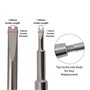 BERGEON 6767-SF Outil de retrait de barre à ressort double fourche pour bracelet de montre