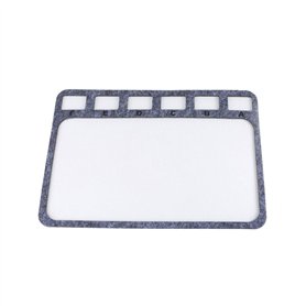 YAOGUI Tapis de perles – Texture en feutre – Outil de fabrication de bijoux – Flocage doux – Rectangulaire – 20 x 29 cm